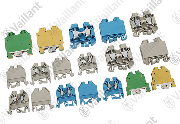 Vaillant Klemme, Klemmleiste,VWS/VWW 220-460/2 Vaillant-Nr. 0020055714