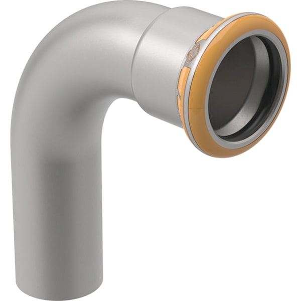 Geberit Mapress Therm Bogen 90Gr d22 mit Einschubende