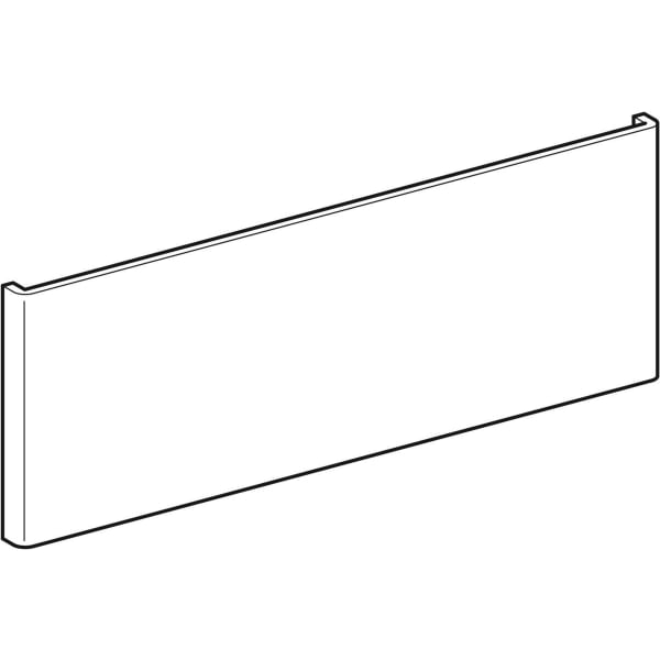 Geberit Schubladenfront für myDay US für DWT Breite 130cm, weiß matt Geberit Schubladenfront für myDay US für DWT Breite 130cm, weiß matt