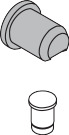 Hansgrohe Druckbolzen Axor Terrano