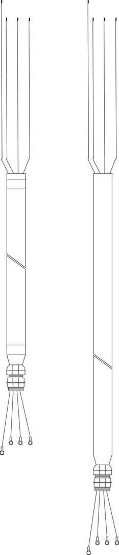 BOSCH Ersatzteil TTNR: 8738206765 Kabel Kompressor 54-80 kW