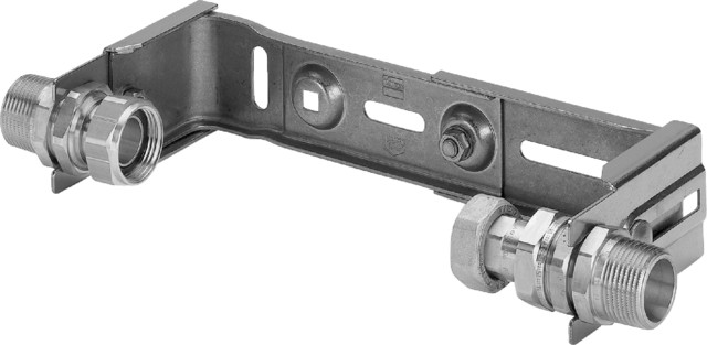 Viega Wasserzählerbügel Easytop 2230.70 in Qn10,0 x R11/2 x R11/2 Siliziumbronze