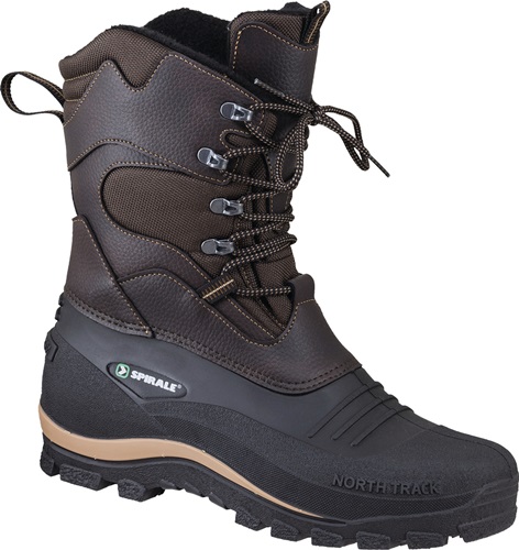 Winterschnürstiefel Bernd Gr.44 braun/sc hwarz Webpelzfutter SPIRALE Winterschnürstiefel Bernd Gr.44 braun/sc hwarz Webpelzfutter SPIRALE