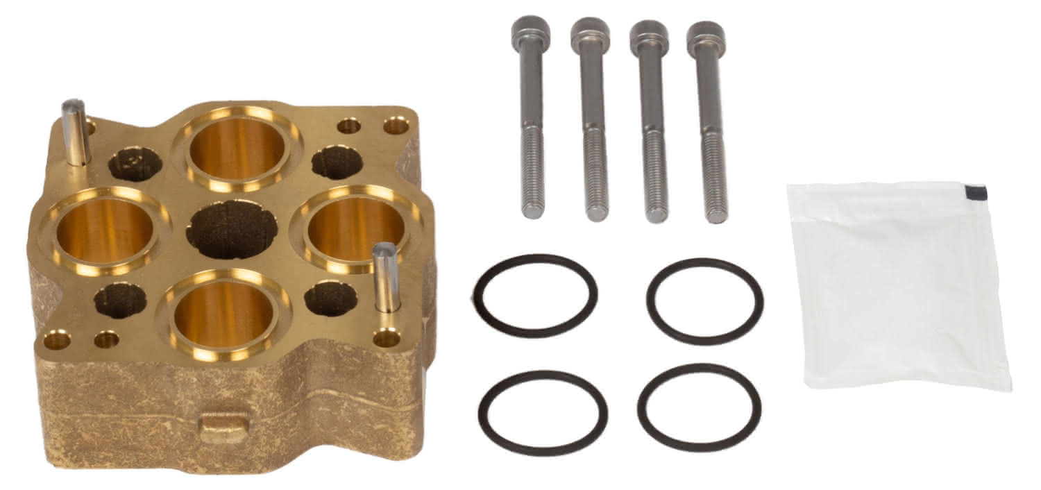 KEUCO Verlängerungsset Armaturenzub. 59970, für Flexx Boxx, 30 mm
