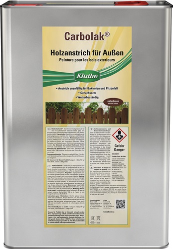 Imprägniermittel Carbolak® naturbraun 10l Kanister KLUTHE Imprägniermittel Carbolak® naturbraun 10l Kanister KLUTHE