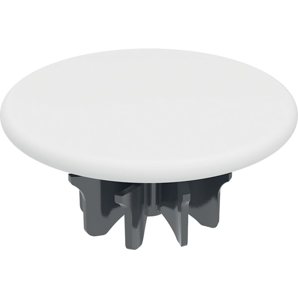 Geberit Ventilabdeckung weiß/Sanitärkeramik