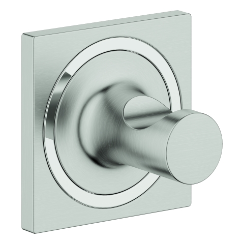 GROHE Bademantelhaken Allure 40284_1 supersteel GROHE Bademantelhaken Allure 40284_1 supersteel