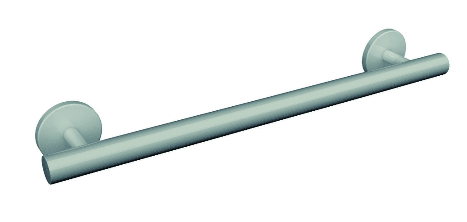 HEWI Haltegriff, L:600mm, d:33mm, Kst., unifarben signalweiß