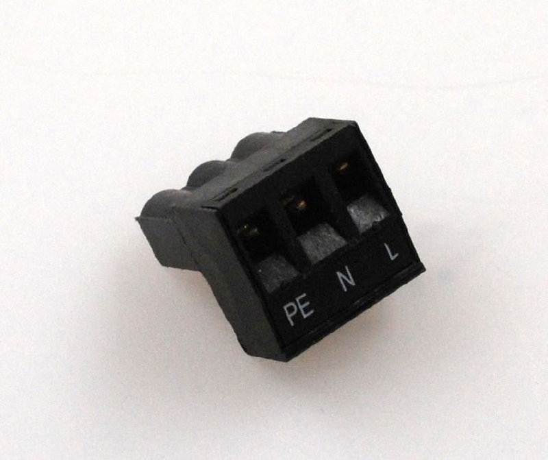 Remko WP Klemme Power 3-polig, schw (I/O Nr 1)