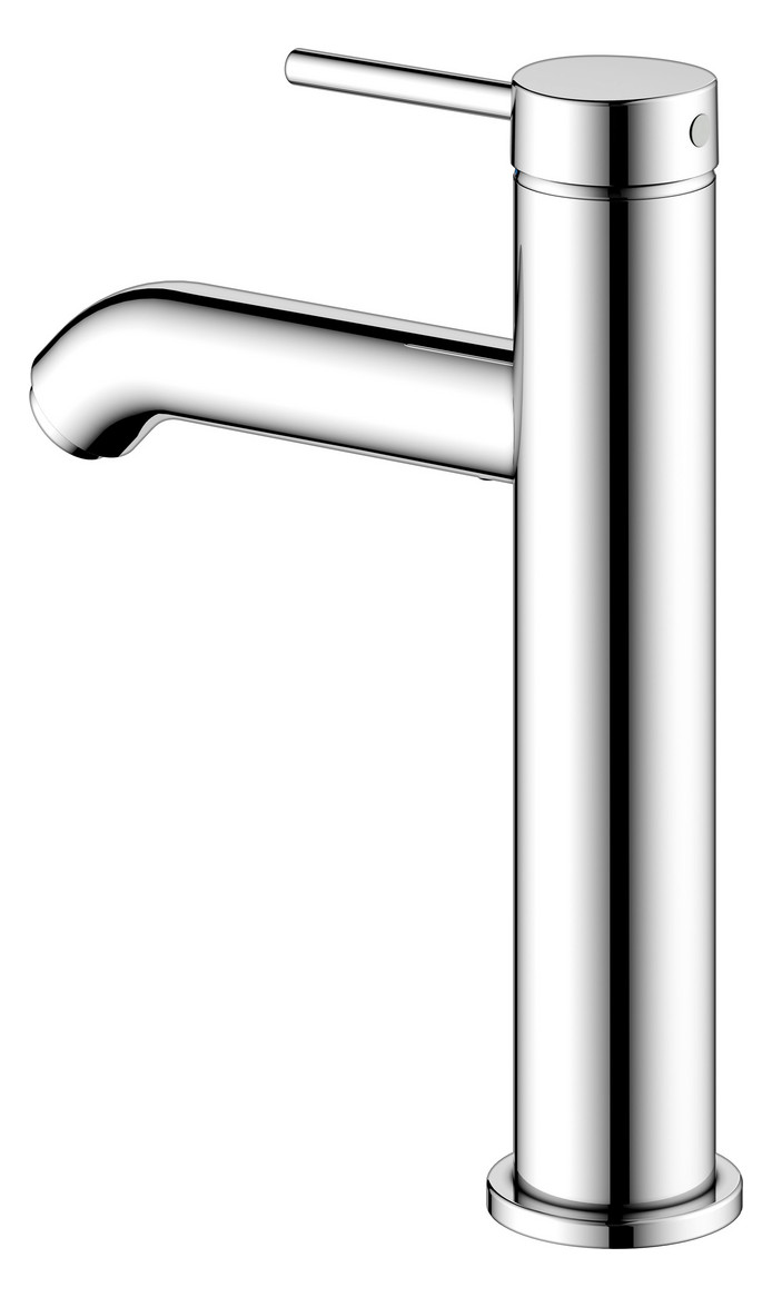 KEUCO EHM-WT-Mischer 130 IXMO 59501, o.Zug.-Ablgrt. Soft, Rosette rd. verchr.