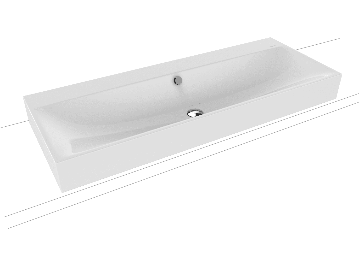 KA WB SILENIO Mod.3049,1200x460mm,alpwe, PEFF,AD,mÜL,chr