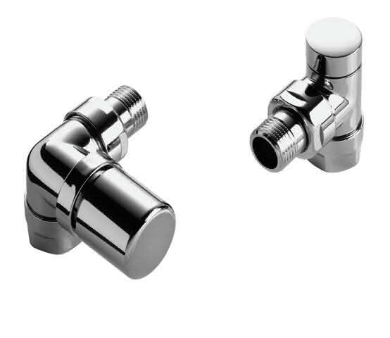 ZE Zubehör Ventilkörper Set I M30x1,5, Winkeleckform links, weiß