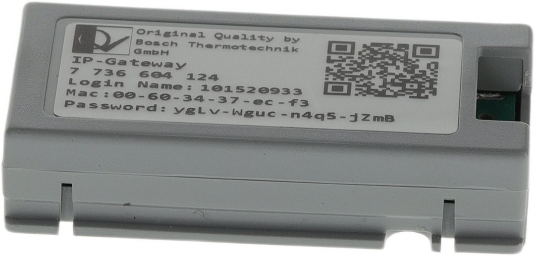 BOSCH Ersatzteil TTNR: 7736604124 Modul IP-Gateway ShEm-02 everp