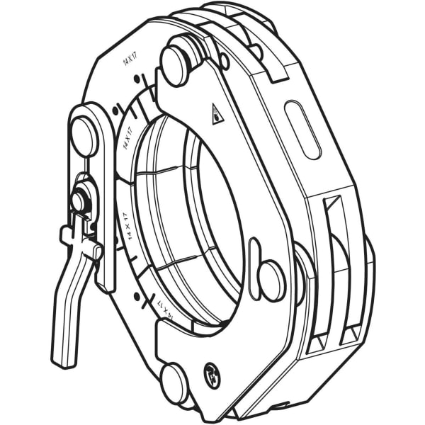 Geberit Mapress Pressschlinge d108 Geberit Kompatibilität (3)