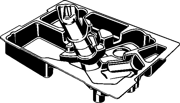 Viega Koffereinsatz 2202.15 für Systemkoffer Pressgun 6