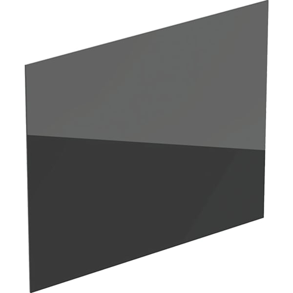 Geberit Schubladenfront f. Unterschrank f. WT Breite 60 cm, Acanto, schwarz