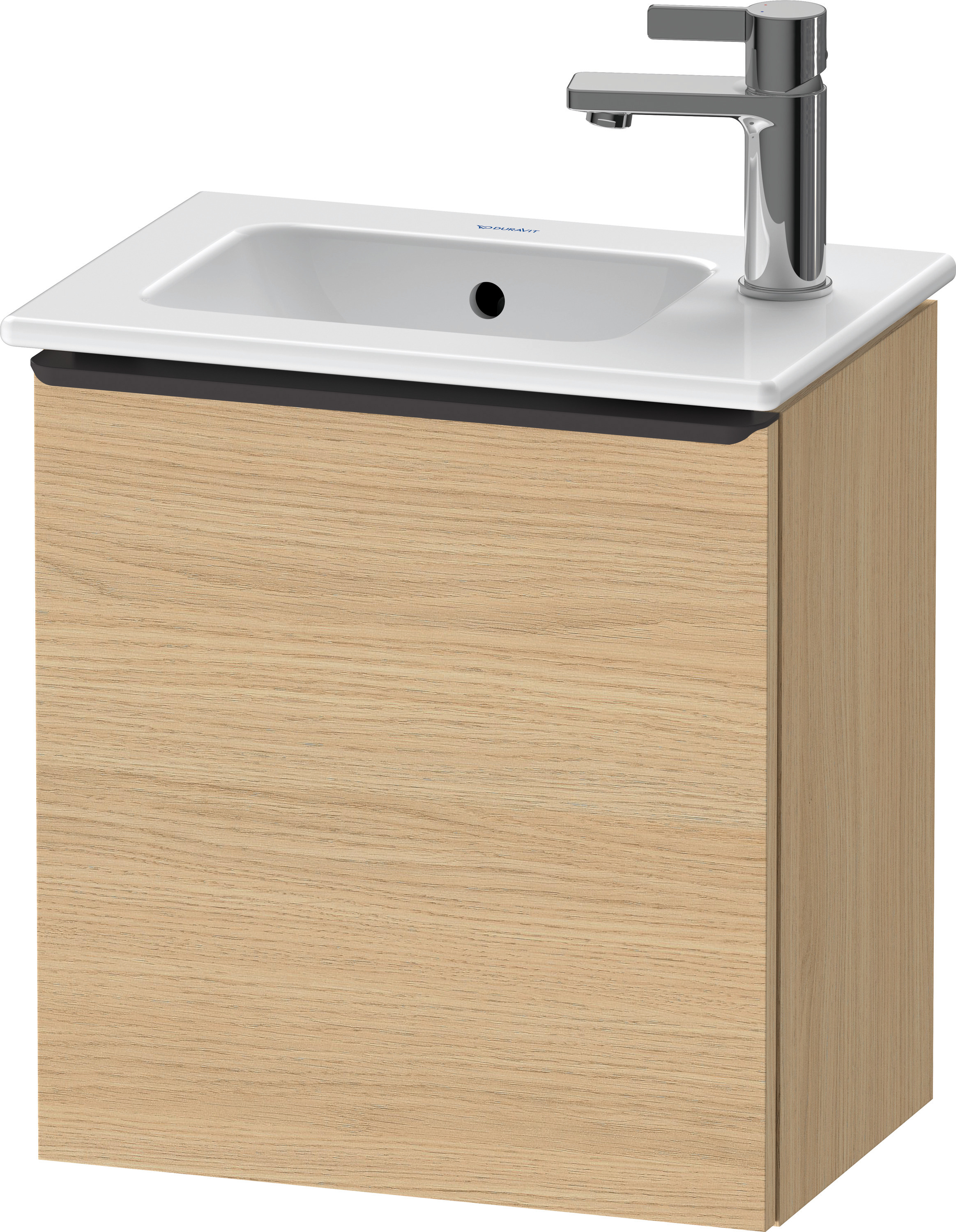 Duravit D-Neo WTU,Wdh,Tür:1,TA:LI,Gr:Dia.Schw 410x274x440mm,Natur Eiche Matt,Dekor