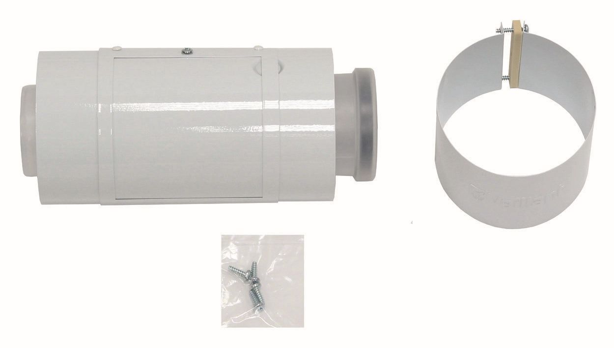 Vaillant Reinigungsöffnung Brennwert Luft-/Abgasführung, PP, 60/100 mm, 0,23m