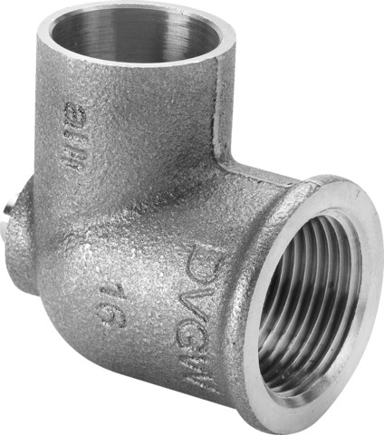 Viega Winkel 94473.0-713 in 22mm x Rp3/4 Rotguss