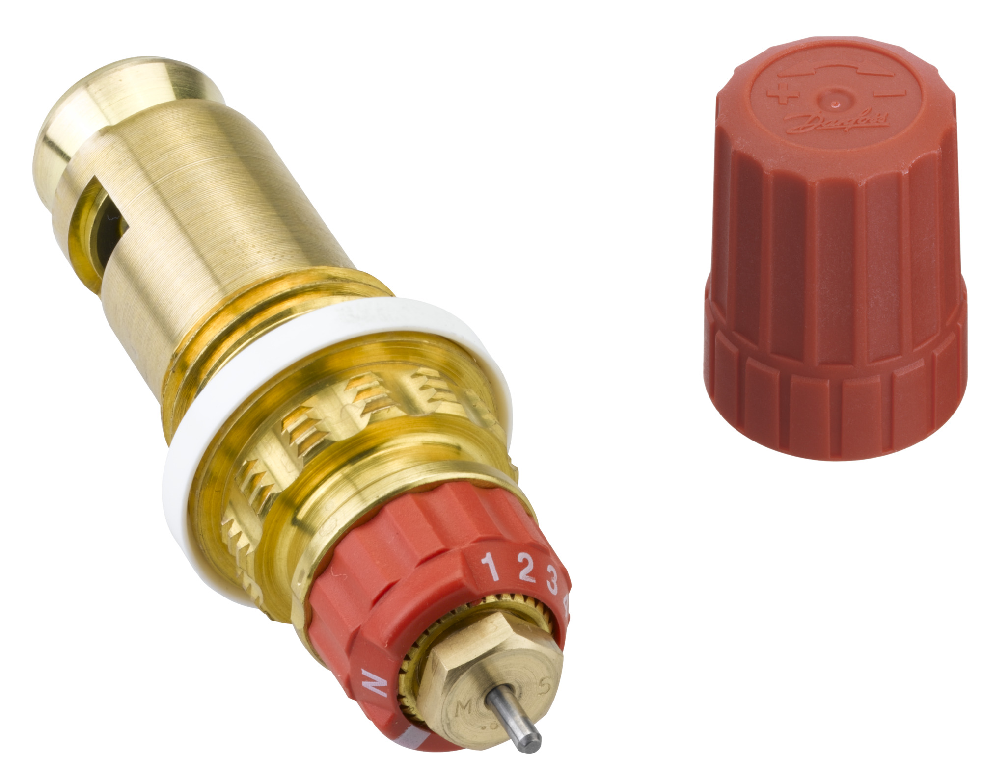Danfoss Einbauventil Serie 3 RA-NI G 1/2AG, ohne Stopfen (für Schäfer-HK)