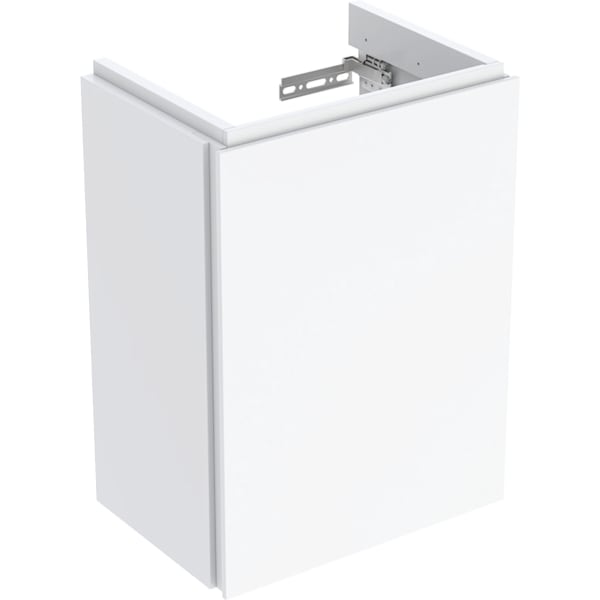 Geberit Xeno2 Unterschrank f. Handwaschbecken mit einer Tür, 38x52,5x26,5cm, weiß