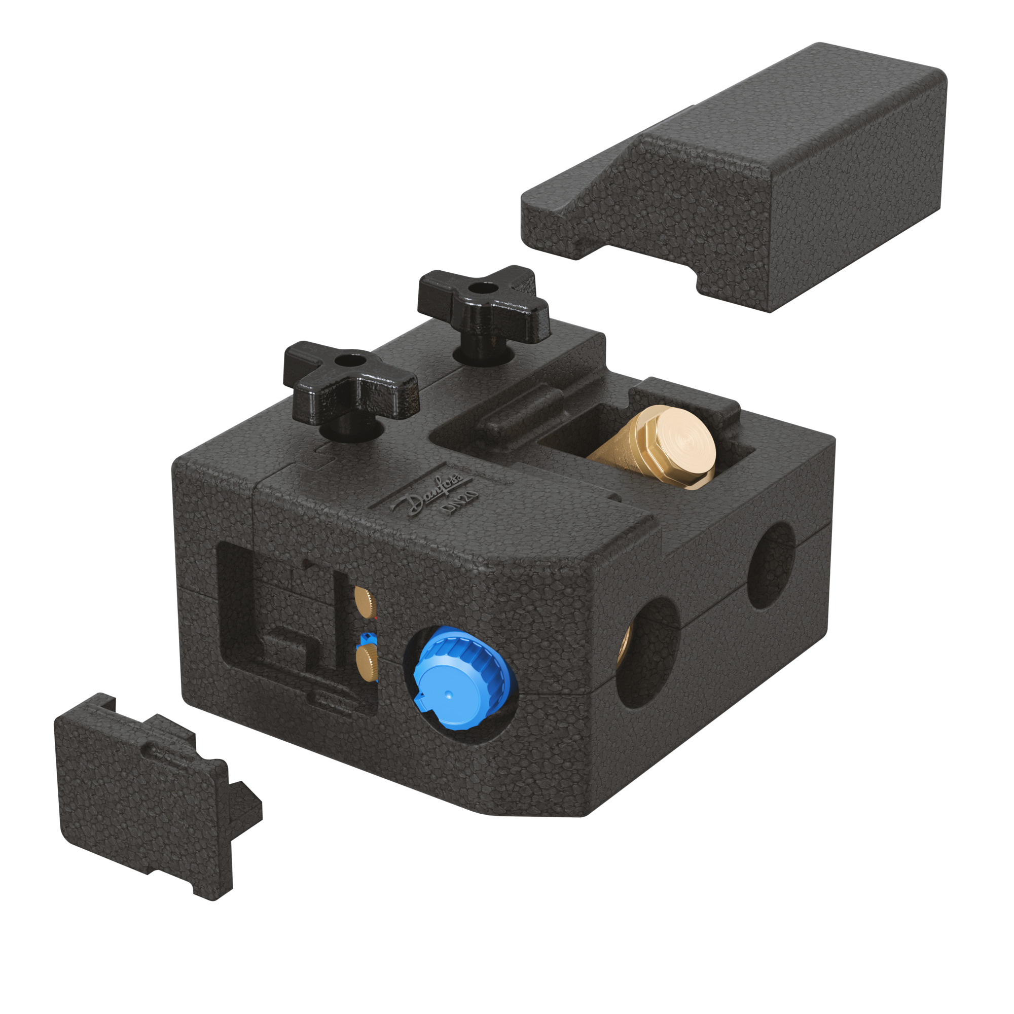 Danfoss Isolierung Flexo 80 DN20 für Anschluss-Set Flexo 80 DN20, EPP
