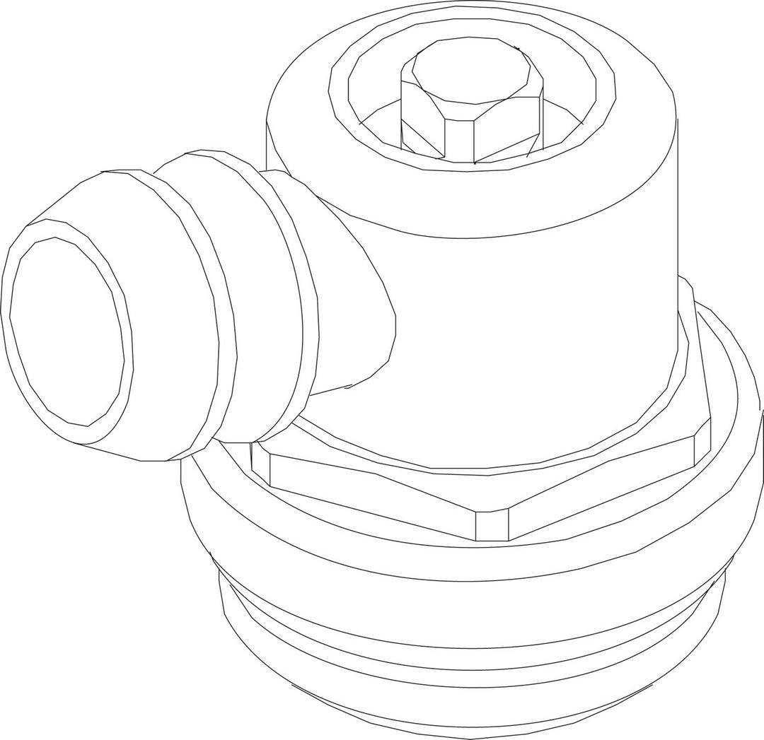 BOSCH Ersatzteil TTNR: 87174052850 Entlüfter