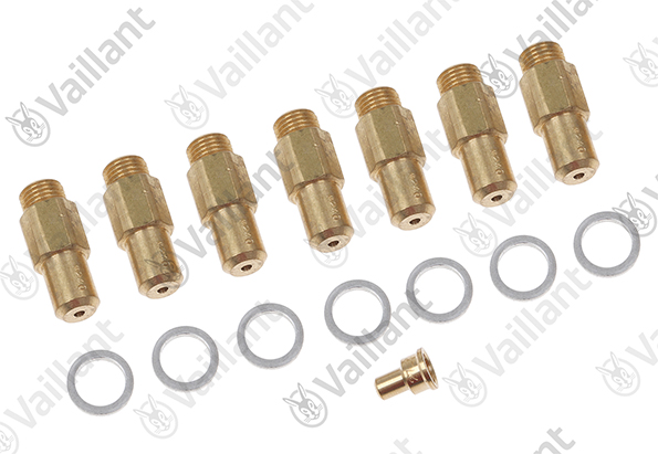 Vaillant Düsenwechselsatz, 7 Düsen-D 2,40 Vaillant-Nr. 200191