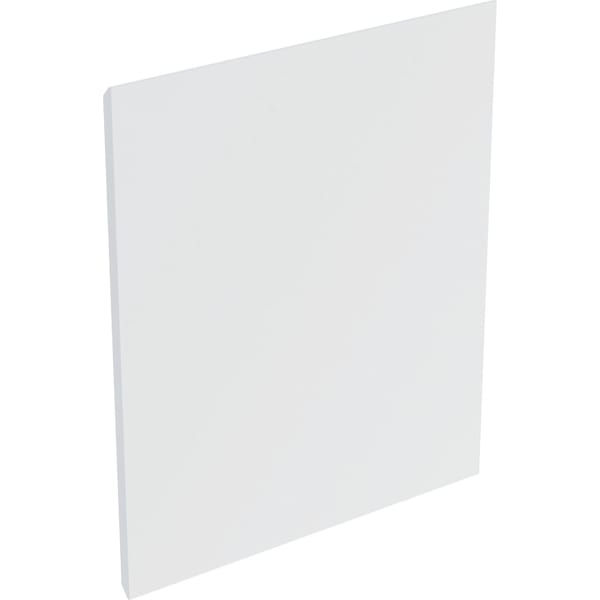 Geberit Tür für Unterschrank B:55cm, weiß matt