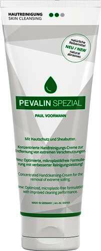 Handreinigungscreme Pevalin Spezial 250m l rückfettend Tube PAUL VOORMANN Handreinigungscreme Pevalin Spezial 250m l rückfettend Tube PAUL VOORMANN