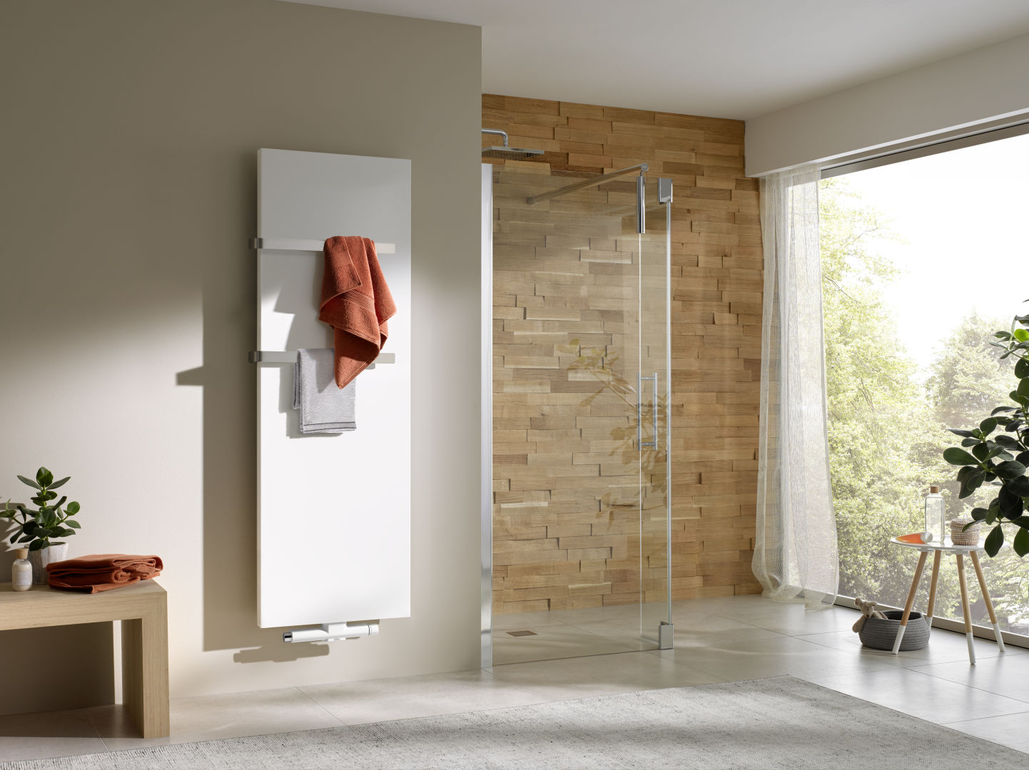 Kermi Rubeo BH1500x66x570mm QN1291, weiß