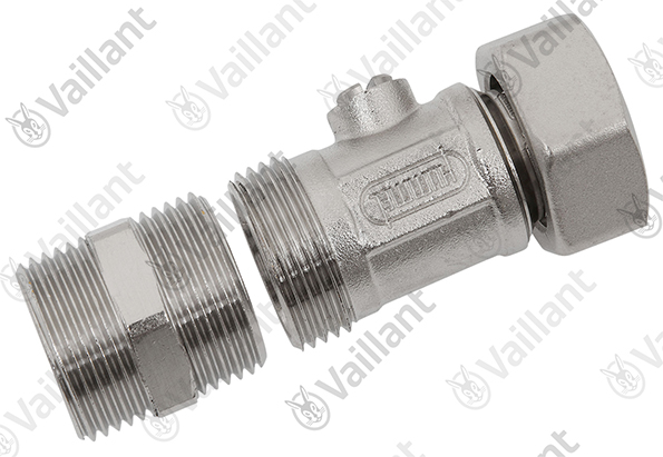 Vaillant Hahn, Kugelhahn DN 15 Vaillant-Nr. 0020025728