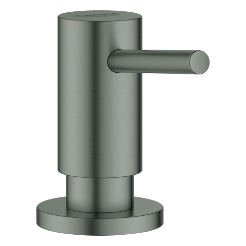 GROHE Seifenspender Cosmopolitan 40535 Vorratsbehälter 0,4 l hard graphite geb.