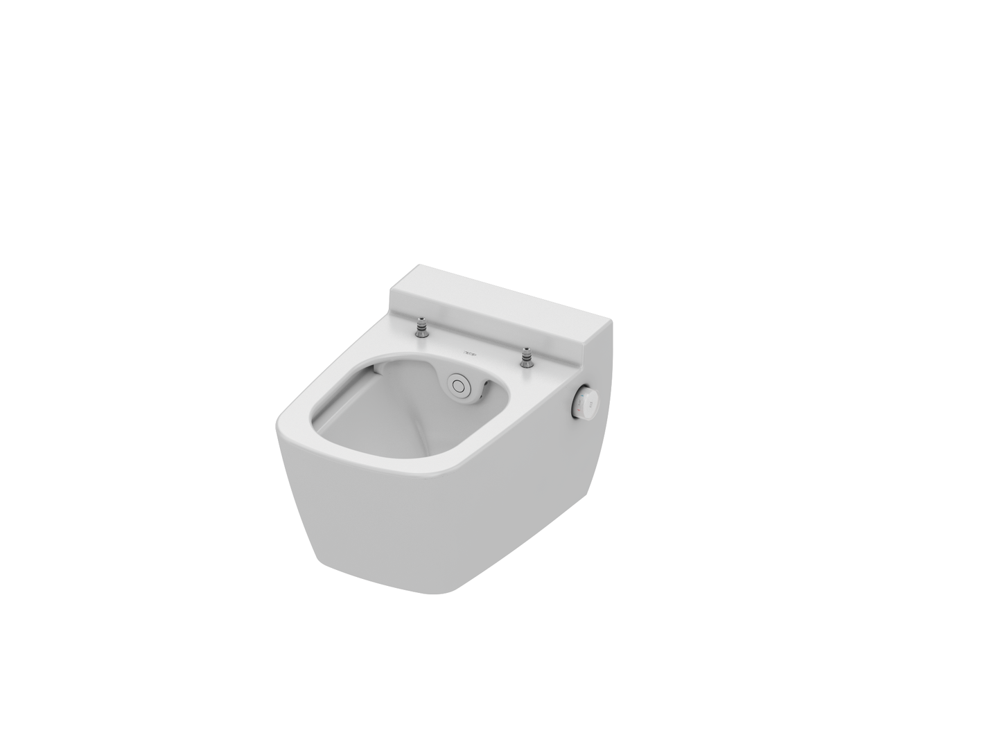 TECEone WC-Keramik mit Duschfunktion Tiefspüler, weiß