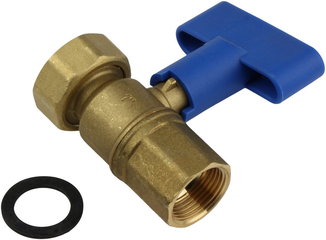 BOSCH Ersatzteil TTNR: 5584748 Kugelhahn 1", FL G1 1/4