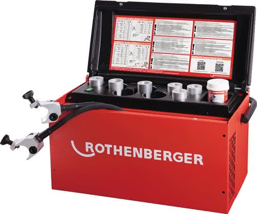 Einfriergerät ROFROST® Turbo R290 3/8-1 5/8 Zoll 10-42mm 230/50 V/Hz Einfriergerät ROFROST® Turbo R290 3/8-1 5/8 Zoll 10-42mm 230/50 V/Hz