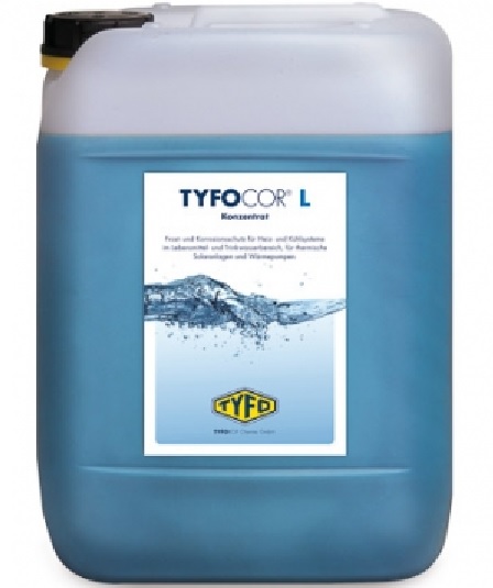Tyfocor L -30°C Fertiggemisch 10L  Gebrauchsfertig - blau eingefärbt