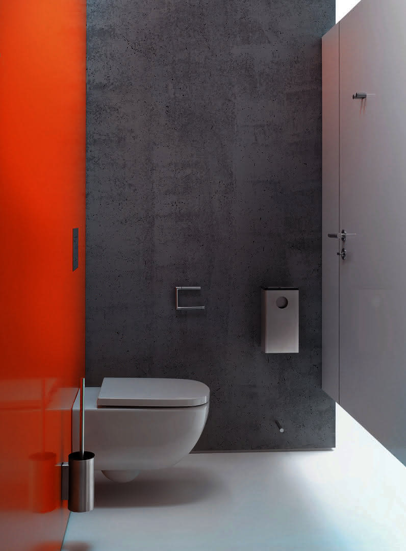 HEWI WC-Bürste Ser 805, Stiel edst. für 805.20.200, 162.20.100XA
