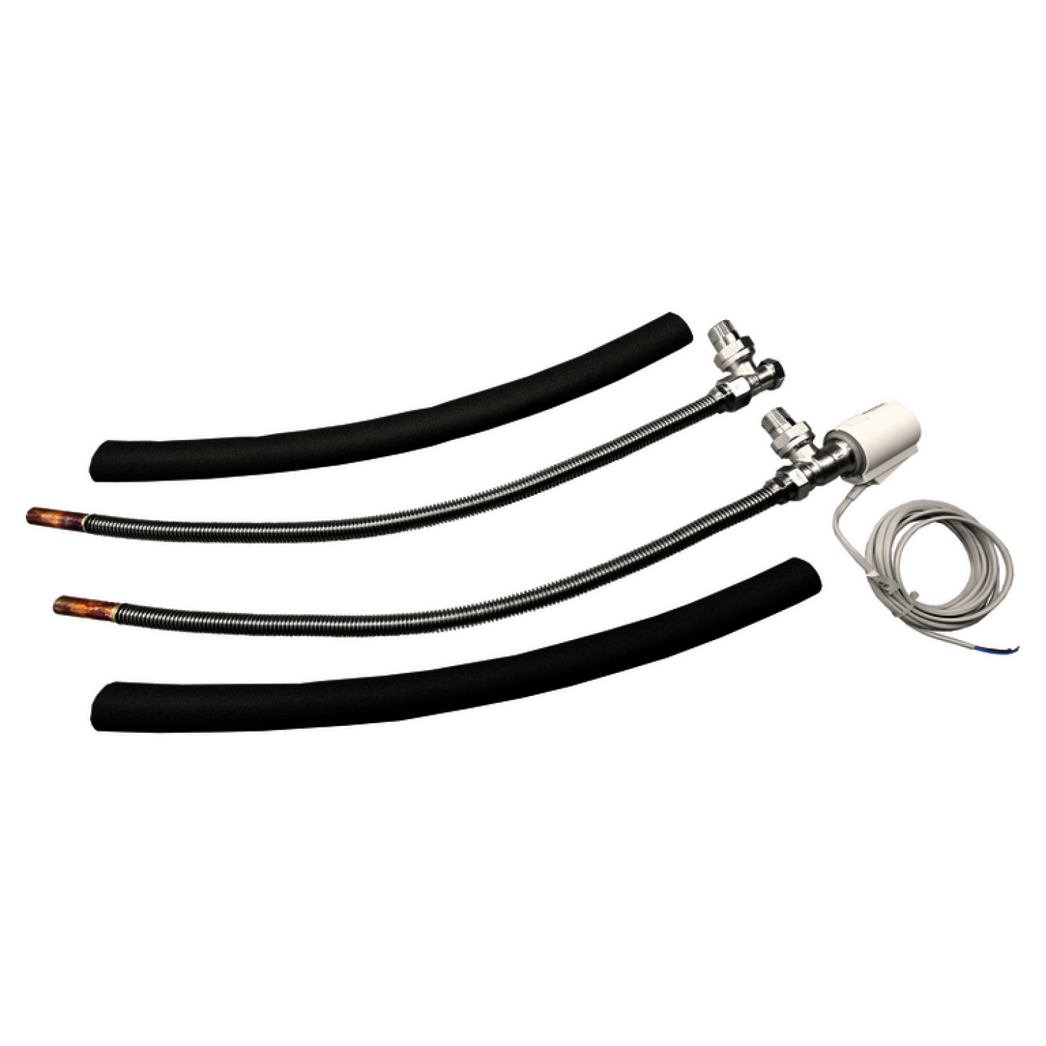 KM VentilKit für KaDeck, DDU, 420 l/h 2-Lt., als 2-Wege-Ventil mit Antrieb 24V