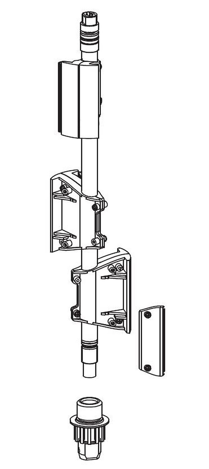 Grünbeck Absaugdüseneinheit zu MX, MXA DN 80 - DN 100 Grünbeck Absaugdüseneinheit zu MX, MXA DN 80 - DN 100