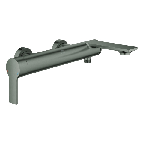 GROHE EH-Wannenbatterie Allure 32826_1 Wandmontage hard graphite gebürstet