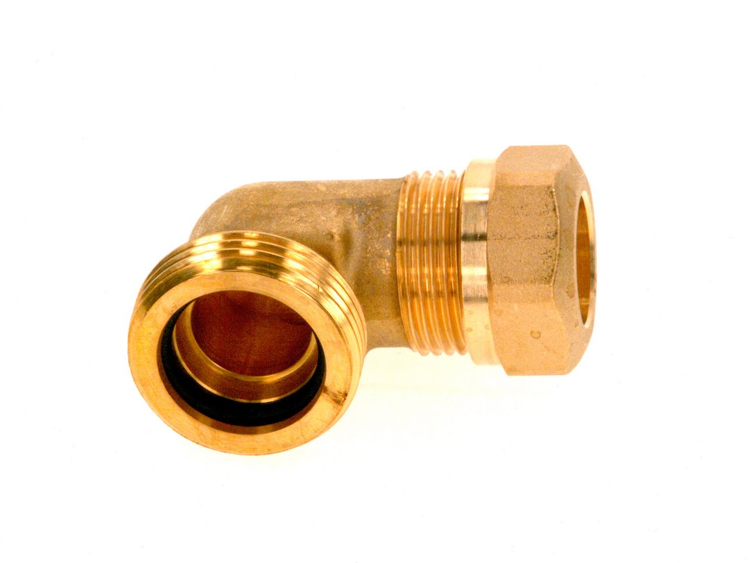 BOSCH Ersatzteil TTNR: 87485110340 Winkel G1x18, 3/4"