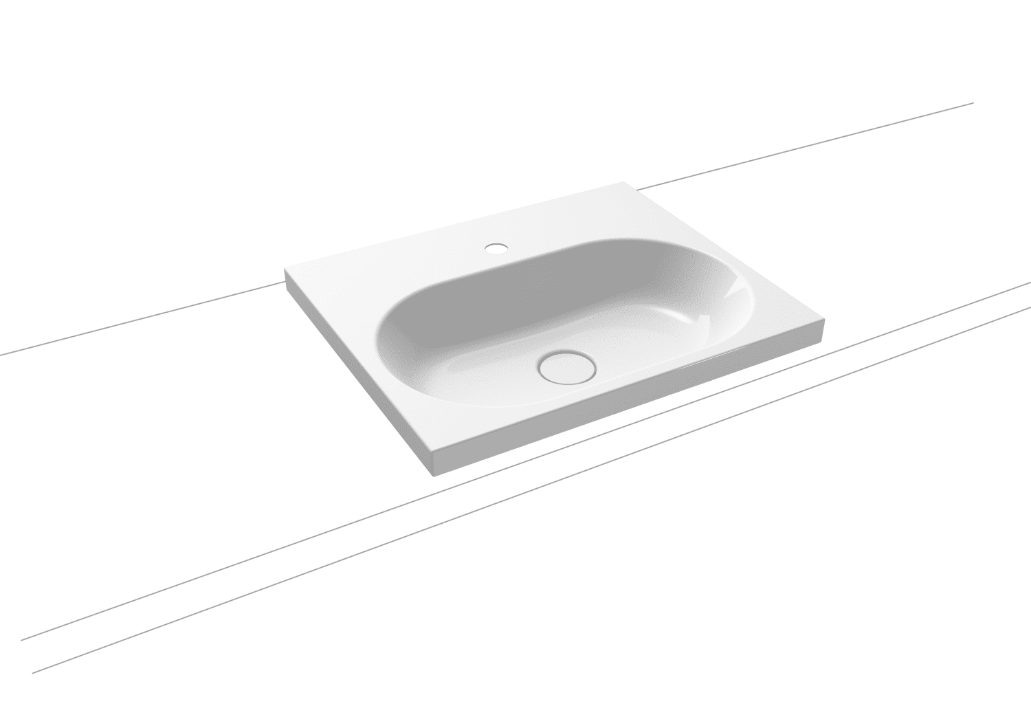 KA WB CENTRO Mod.3055,600x500mm,alpwe, PEFF,AD,m. 1HL,oÜL