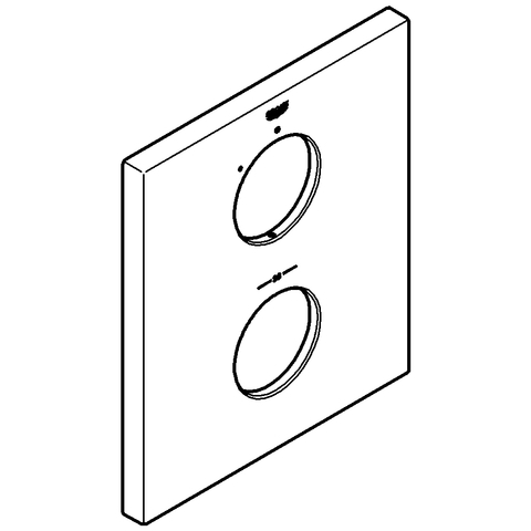 GROHE Rosette 47829