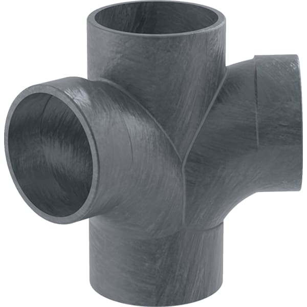 Geberit Silent-db20 Bogeneckabzweig 88,5/135Gr d110/110