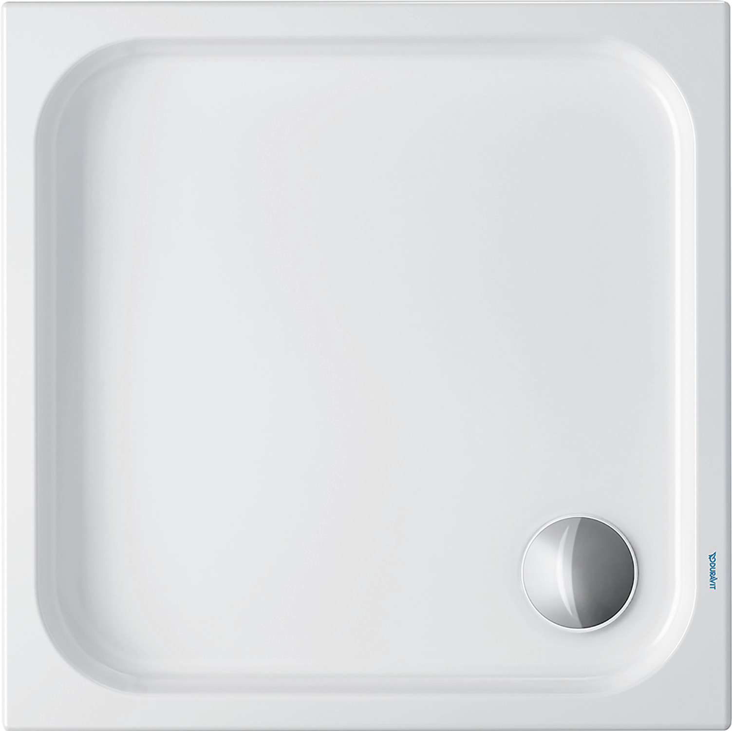 DU D-Code Duschwanne, Quadratisch, 800x800x85 mm, Weiß, Sanitäracryl, Antis