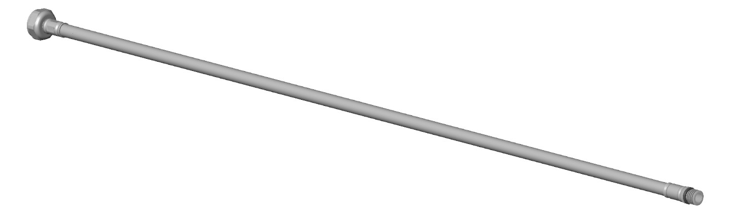 Dornbracht Druckschlauch ERSATZTEILE 04300410500  M10x1 x 3/8" x 600 mm