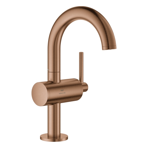 GROHE Einhand-Waschtischbatterie Atrio 24363 M-Size warm sunset gebürstet