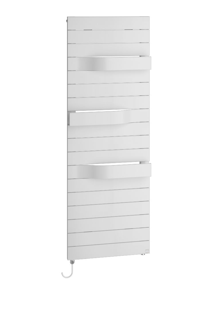 Kermi Tabeo -E BH1437x101x500mm P=800W,RAL9005 MT,WWS swz,rechts