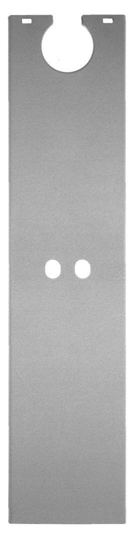 Seitliche Abdeckung für Typ 22 (100mm) Anschlussseite BH 900/905 mm ab 04/2018